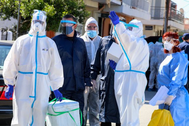 Πέντε νέα κρούσματα στον οικισμό Ρομά στη Νέα Σμύρνη Λάρισας