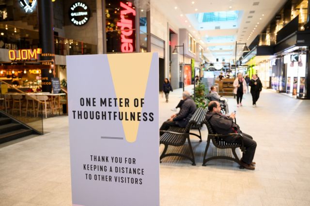 Σουηδία: Ένας στους πέντε κατοίκους της Στοκχόλμης προσβλήθηκε από κοροναϊό