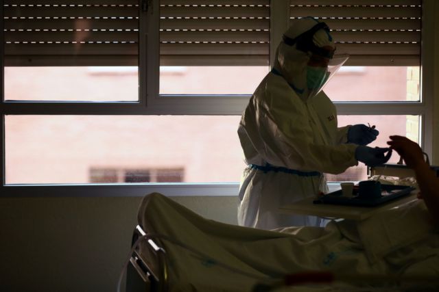 Ισπανία : Αυξάνεται ο αριθμός των θυμάτων από κοροναϊό – Ακόμα 244 νεκροί