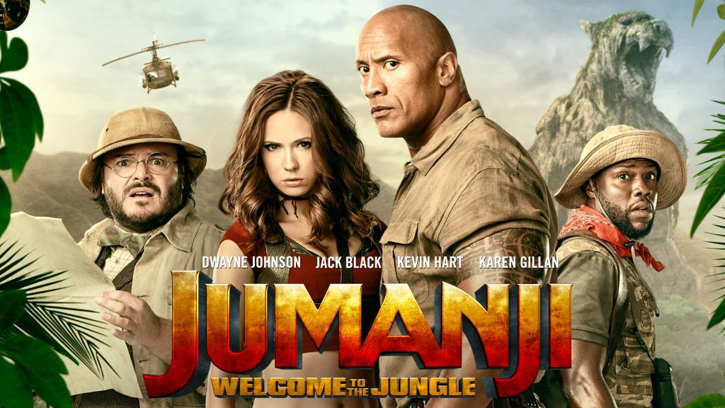 JUMANJI: Μια σπουδαία ταινία στο Mega σε πρώτη τηλεοπτική προβολή