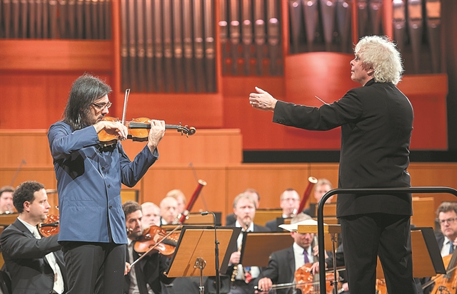 Οι μεγάλοι μαέστροι στο ψηφιακό Μέγαρο