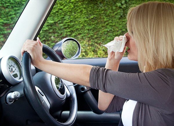 Πόσο επικίνδυνη είναι η εποχική αλλεργία κατά τη διάρκεια της οδήγησης