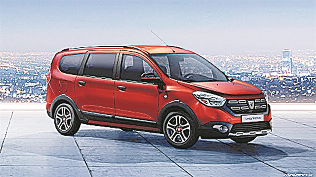 Επταθέσιο SUV από την Dacia το 2021