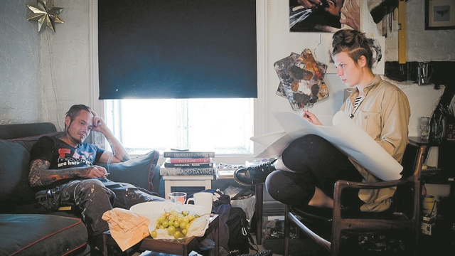 Το πορτρέτο του ληστή από τη ζωγράφο που έκλεψε