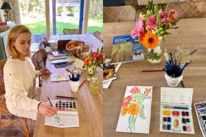 Η νέα καλλιτεχνική στροφή της Ρις Γουϊδερσπουν τον καιρό της καραντίνας