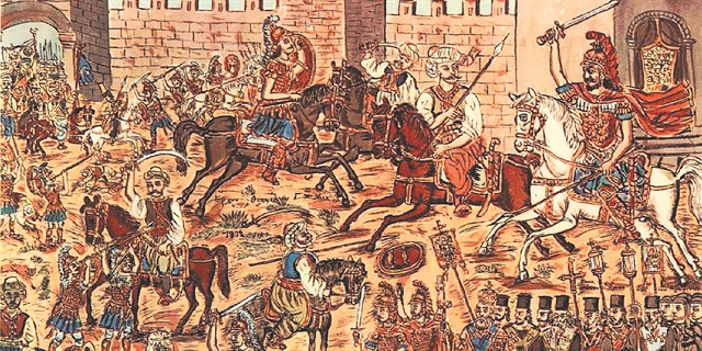 Ο πρώτος θρήνος για την Αλωση