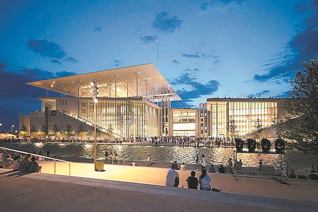 Κλειστές για μία εβδομάδα οι εγκαταστάσεις της Λυρικής Σκηνής λόγω κρούσματος Covid-19