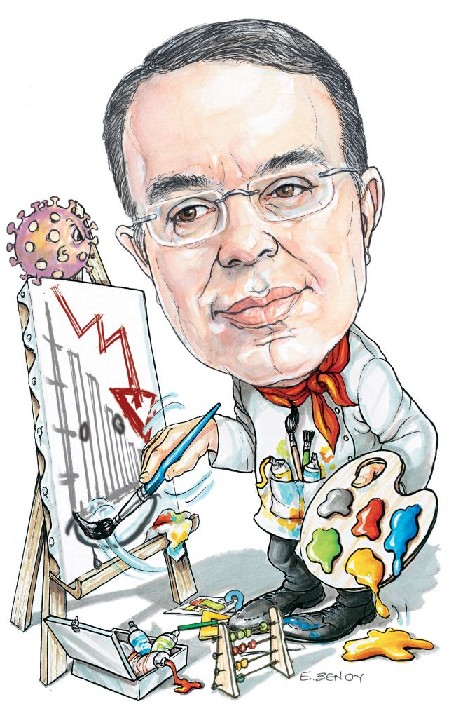 Το σκίτσο της Έφης Ξένου