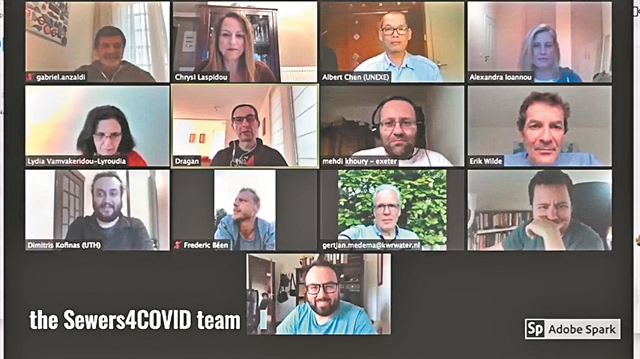 Εντοπίζοντας τον κορωνοϊό πριν ακόμη οι άνθρωποι νοσήσουν