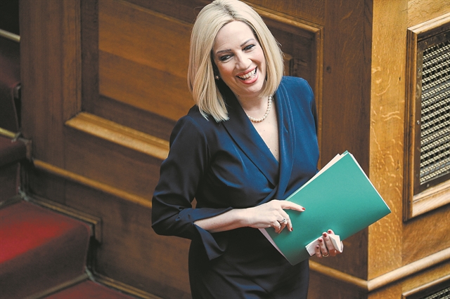 Οχυρωματικά έργα για νέο κύκλο πίεσης