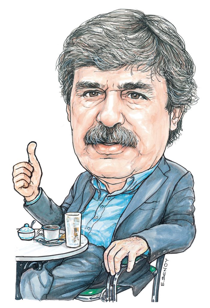 Το σκίτσο της Έφης Ξένου