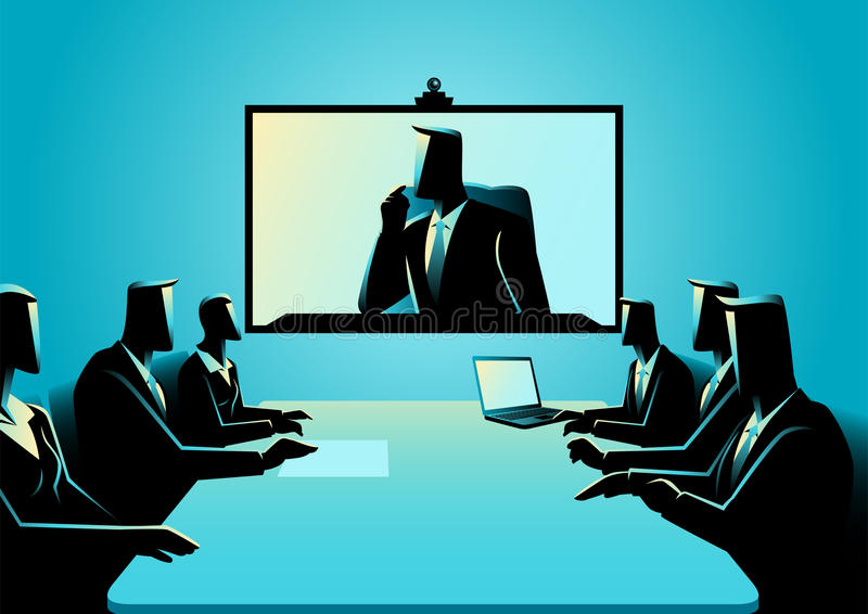 Στην εποχή της τηλεδιάσκεψης