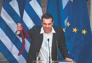 Επιστροφή στο Ζάππειο χωρίς γραβάτα