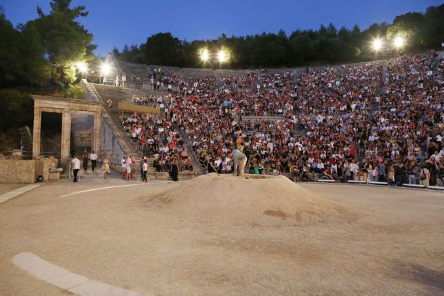 Φεστιβάλ Αθηνών: Παραστάσεις μόνο σε Ηρώδειο και Επίδαυρο