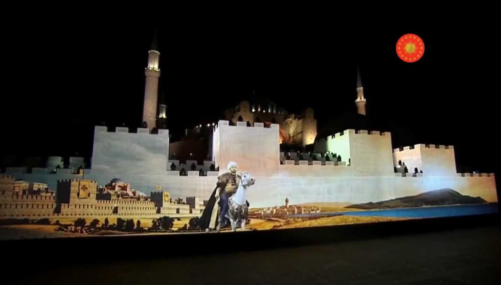 Προκλητική φιέστα Ερντογάν για την Άλωση της Κωνσταντινούπολης