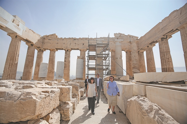 Αυτοψία στην πρεμιέρα της Ακρόπολης