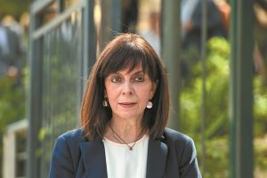 Η θεσμική ηχηρή παρέμβαση της Προέδρου