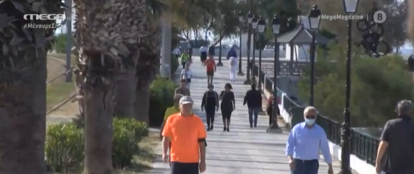 Πρωτομαγιά και καλός καιρός έβγαλαν τους Αθηναίους στον Φλοίσβο