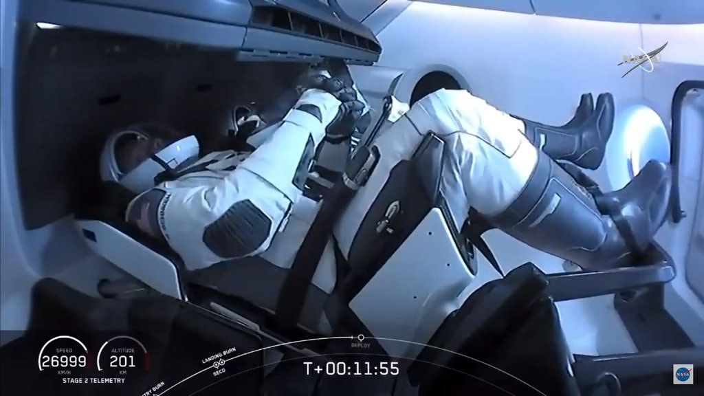 Δείτε live την ιστορική πτήση της SpaceX στο Διάστημα
