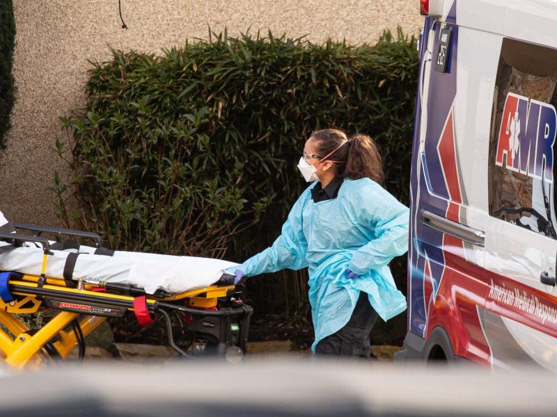 ΗΠΑ : 1.297 νεκροί σε ένα 24ωρο