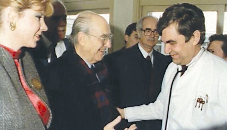 Δημήτρης Κρεμαστινός : Η σχέση του με τον Ανδρέα Παπανδρέου