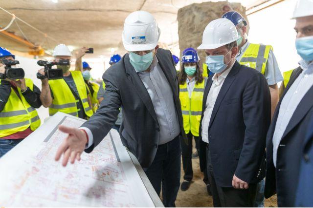 Μετρό Θεσσαλονίκης : Παραδίδεται ολόκληρο το 2023