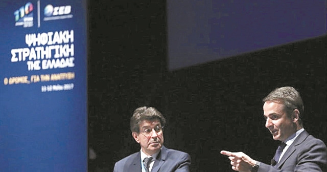 e-εκλογές για τον νέο πρόεδρο στη γενική συνέλευση του ΣΕΒ