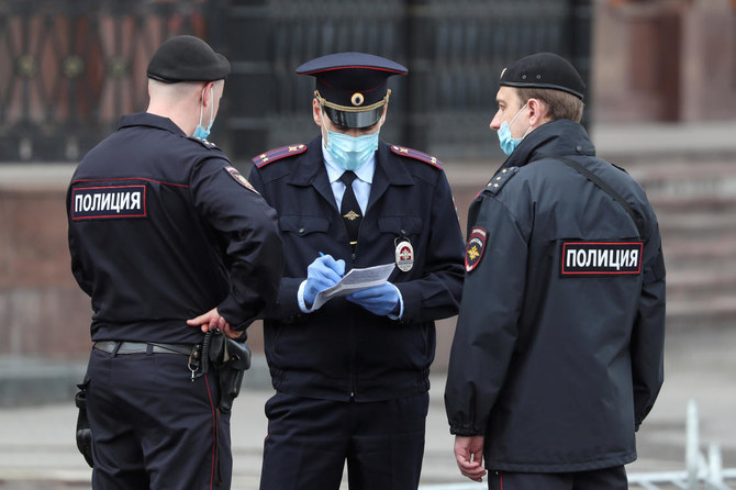Ρωσία : Ξεπέρασαν τις 4.000 τα θύματα της πανδημίας