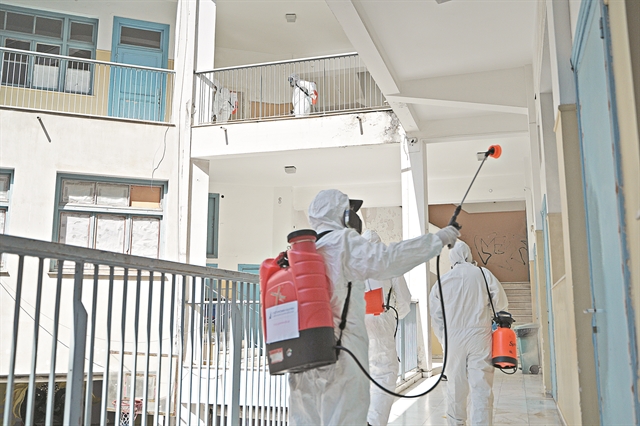 Πόσοι μαθητές θα επιστρέψουν από τη Δευτέρα;