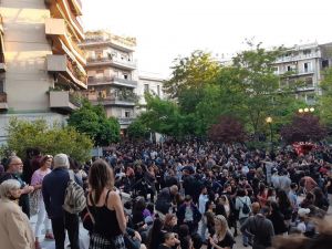 Χαρδαλιάς για πλατείες: Ο κοροναϊός δεν κάνει ούτε πολιτικές ούτε ιδεολογικές διακρίσεις