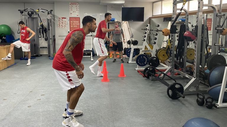 Ολυμπιακός: Επιστροφή στις προπονήσεις