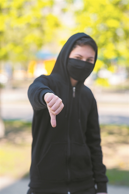 Η σύγκρουση με τον φόβο