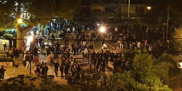 Χαρδαλιάς: Κλειστή τα βράδια η πλατεία της Αγίας Παρασκευής