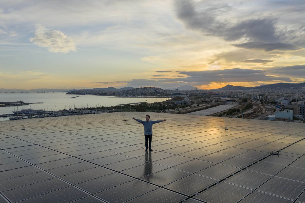 Δημήτρης Καμαρωτός: Συναυλία στην κορυφή του ΚΠΙΣΝ