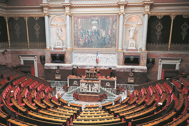 Το δώρο του Μακρόν για την επέτειο του ’21