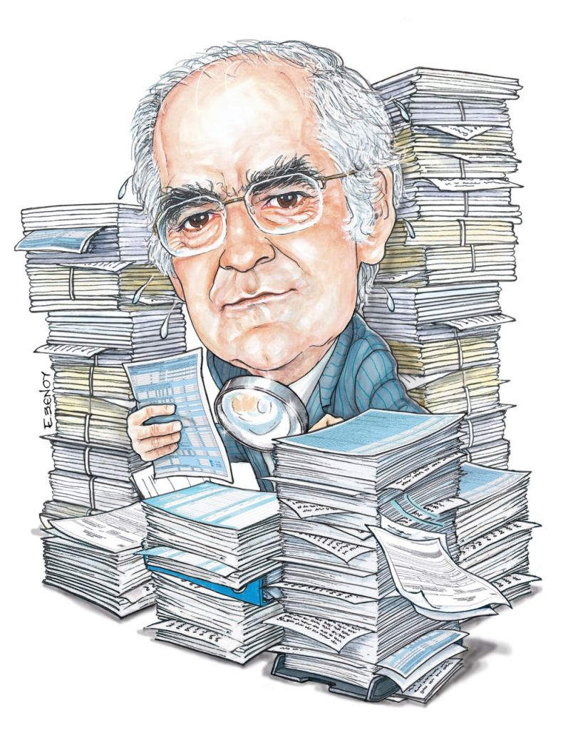 Το σκίτσο της Έφης Ξένου