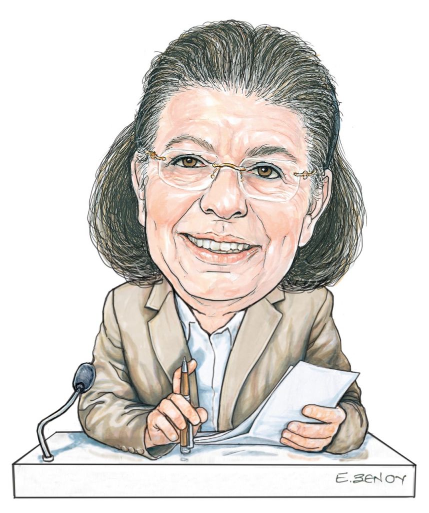 Το σκίτσο της Έφης Ξένου