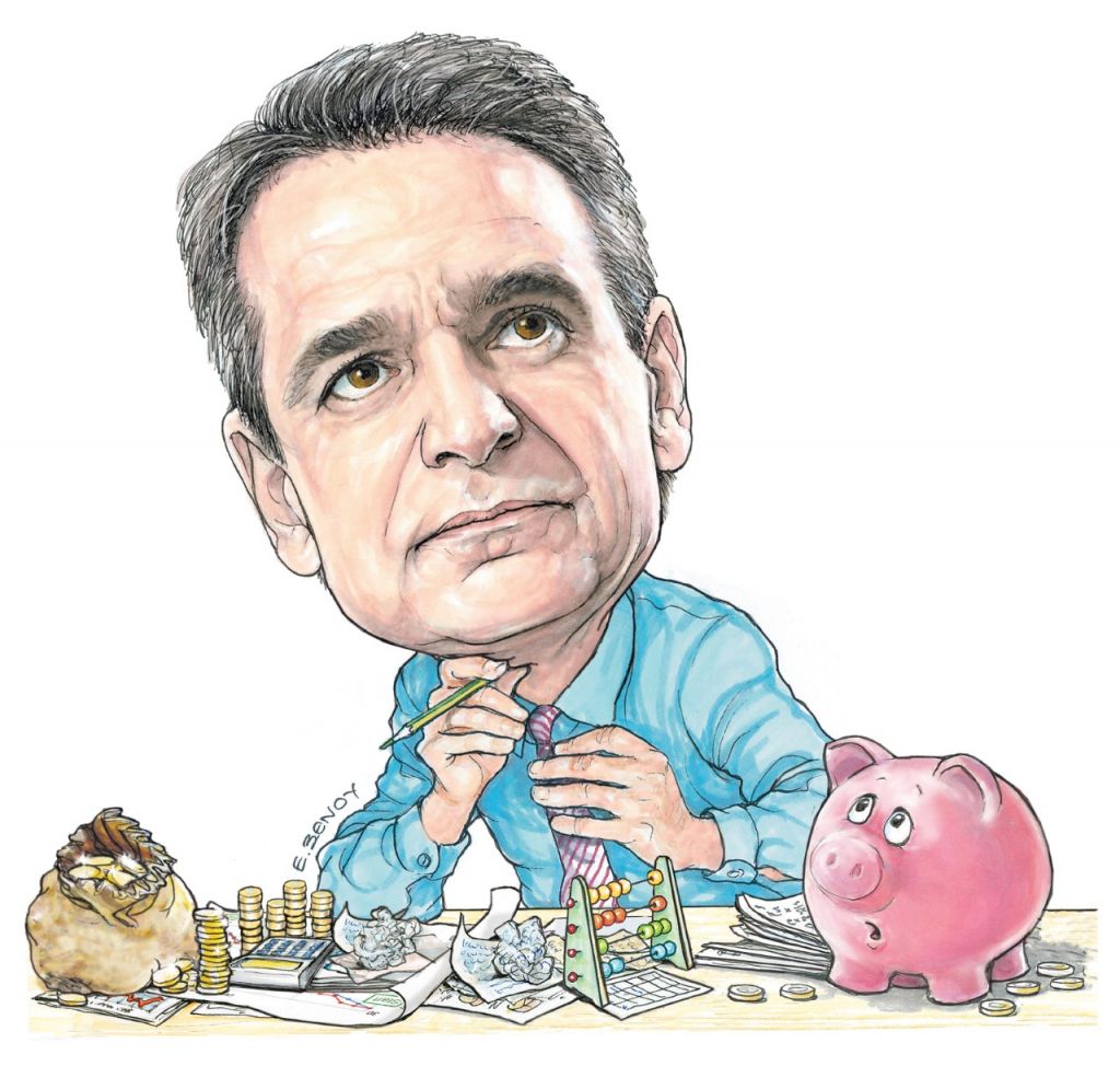 Το σκίτσο της Έφης Ξένου