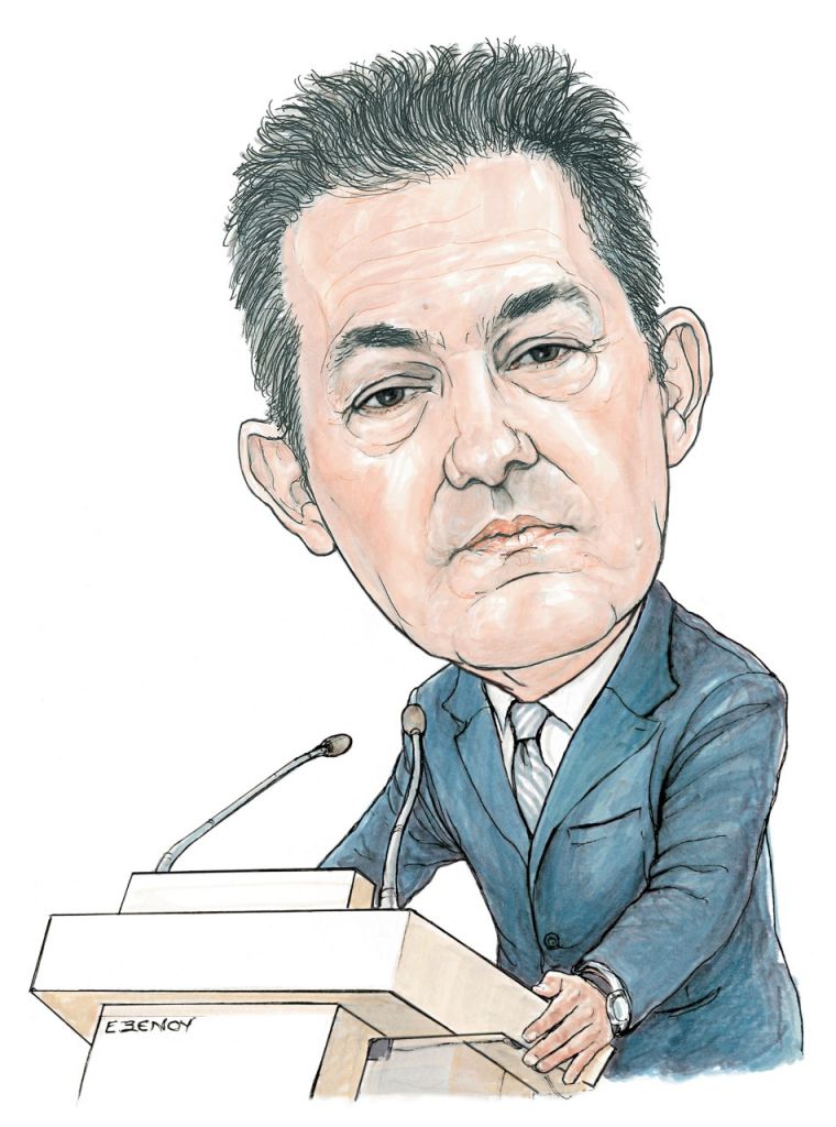 Το σκίτσο της Έφης Ξένου