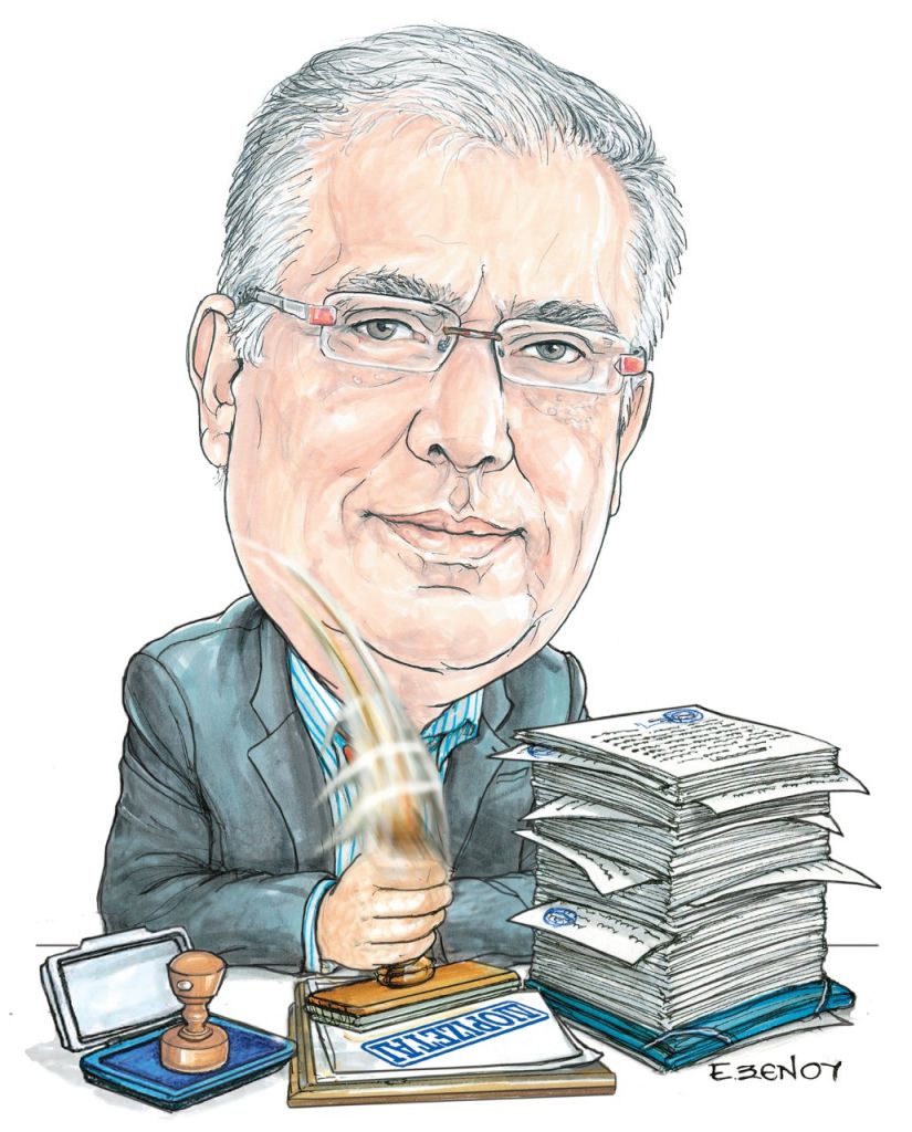 Το σκίτσο της Έφης Ξένου