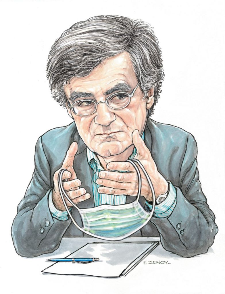 Το σκίτσο της Έφης Ξένου