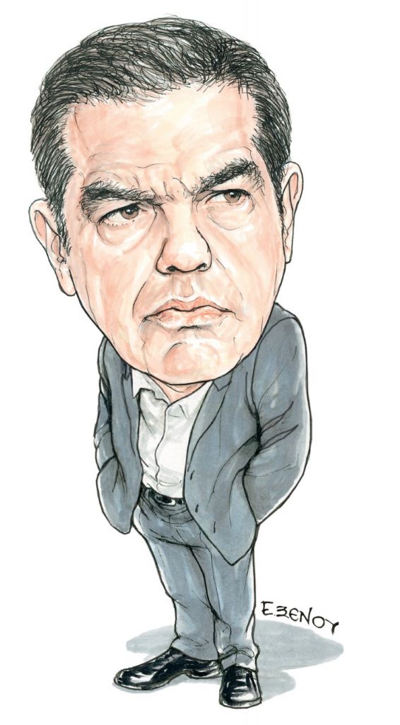 Το σκίτσο της Έφης Ξένου