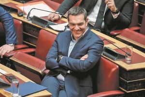 Το τέλος της συναίνεσης βρήκε αφορμή