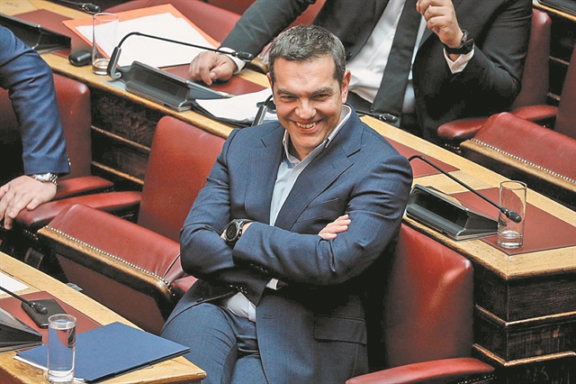 Το τέλος της συναίνεσης βρήκε αφορμή