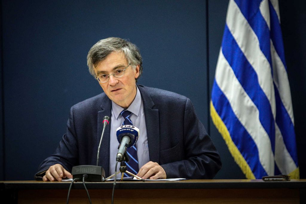 Τσιόδρας: Δέκα νέα κρούσματα και 166 συνολικά οι νεκροί