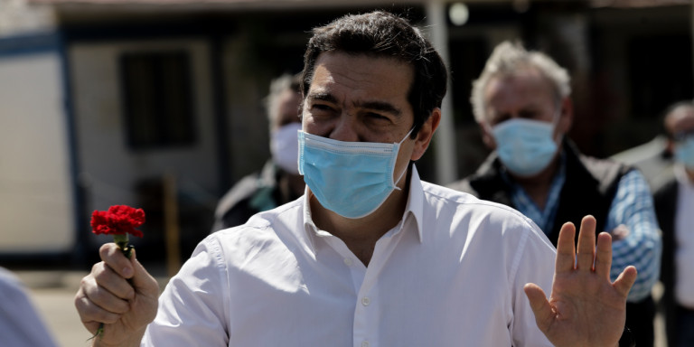 Τσίπρας για Πρωτομαγιά: Ανάγκη για ένα νέο κοινωνικό συμβολαίο