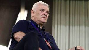 Until when does Mr. Melissanidis think that he can set the ‘rules of the game’?