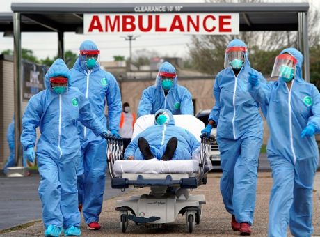 Κοροναϊός : 776 νεκροί στις ΗΠΑ το τελευταίο 24ωρο