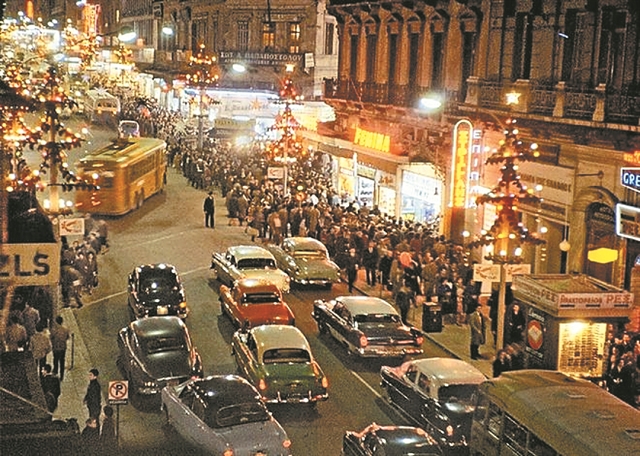 Η Σταδίου, ο Χορν, η ατέλειωτη λάμψη…