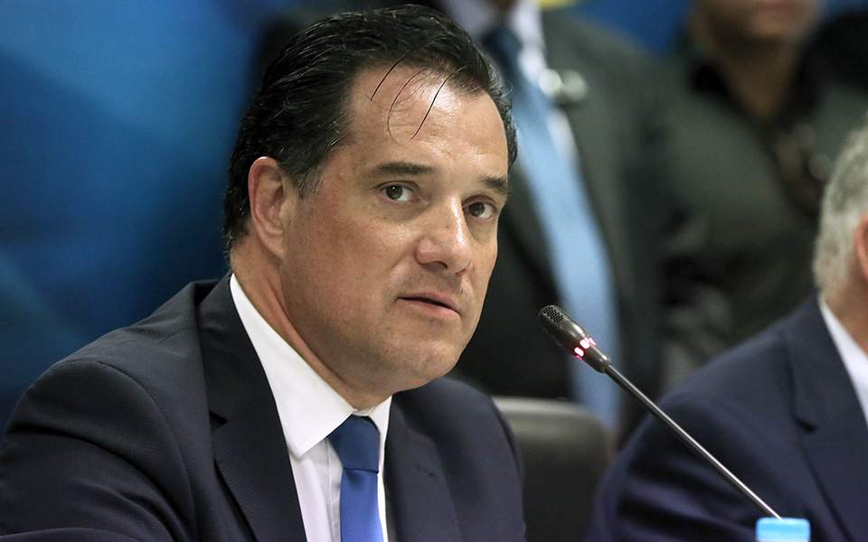 Γεωργιάδης: Έως τέλος Μαΐου το νέο εγγυοδοτικό εργαλείο για ρευστότητα στις επιχειρήσεις